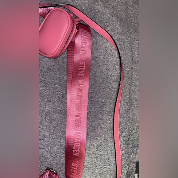 Steven madden bevelyng raspberry satchel - Picture 3 of 4